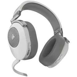 CORSAIR HS65 WIRELESS Gaming Headset, White (EU), v2 - 4