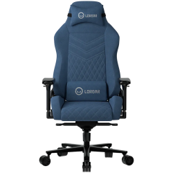 LORGAR Ace 422, Gaming chair, Anti-stain durable fabric, 1.8 mm metal frame, multiblock mechanism, 4D armrests, 5 Star aluminium