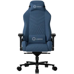 LORGAR Ace 422, Gaming chair, Anti-stain durable fabric, 1.8 mm metal frame, multiblock mechanism, 4D armrests, 5 Star aluminium