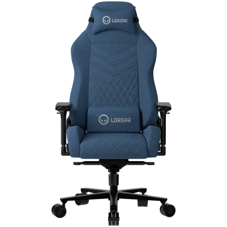 LORGAR Ace 422, Gaming chair, Anti-stain durable fabric, 1.8 mm metal frame, multiblock mechanism, 4D armrests, 5 Star aluminium