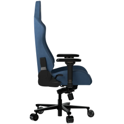 LORGAR Ace 422, Gaming chair, Anti-stain durable fabric, 1.8 mm metal frame, multiblock mechanism, 4D armrests, 5 Star aluminium