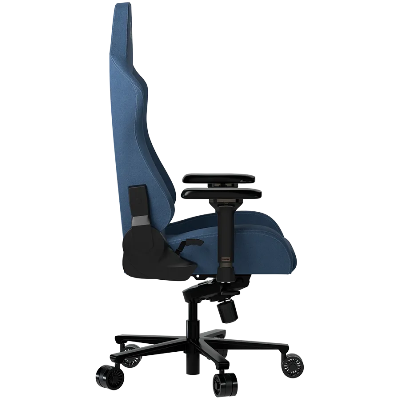LORGAR Ace 422, Gaming chair, Anti-stain durable fabric, 1.8 mm metal frame, multiblock mechanism, 4D armrests, 5 Star aluminium