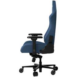 LORGAR Ace 422, Gaming chair, Anti-stain durable fabric, 1.8 mm metal frame, multiblock mechanism, 4D armrests, 5 Star aluminium