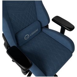 LORGAR Ace 422, Gaming chair, Anti-stain durable fabric, 1.8 mm metal frame, multiblock mechanism, 4D armrests, 5 Star aluminium