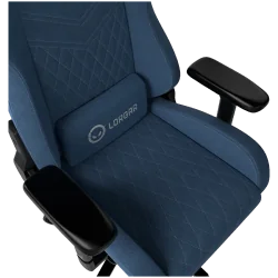 LORGAR Ace 422, Gaming chair, Anti-stain durable fabric, 1.8 mm metal frame, multiblock mechanism, 4D armrests, 5 Star aluminium