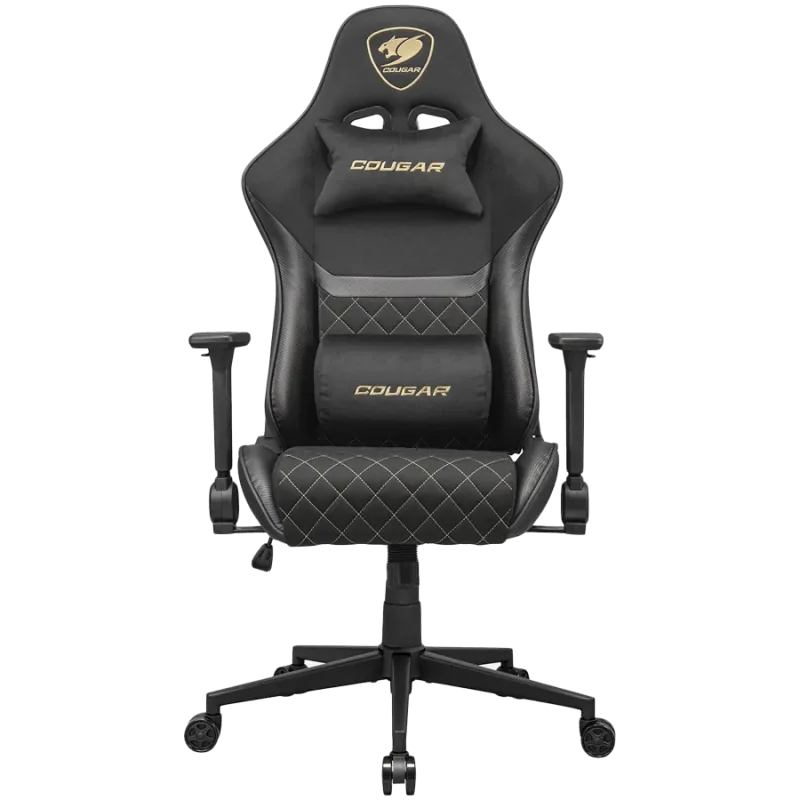 COUGAR ARMOR ONE V2 Gold F Gaming chair - 1
