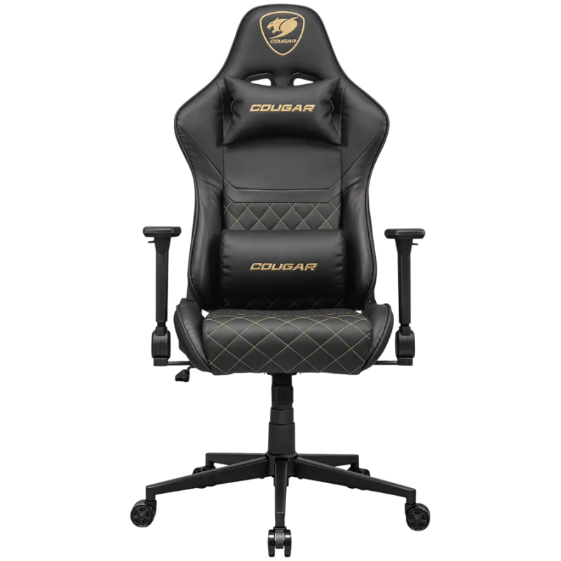 COUGAR ARMOR ONE V2 Gold Gaming chair - 1