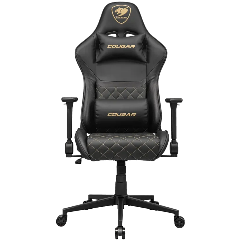 COUGAR ARMOR ONE V2 Gold Gaming chair - 1