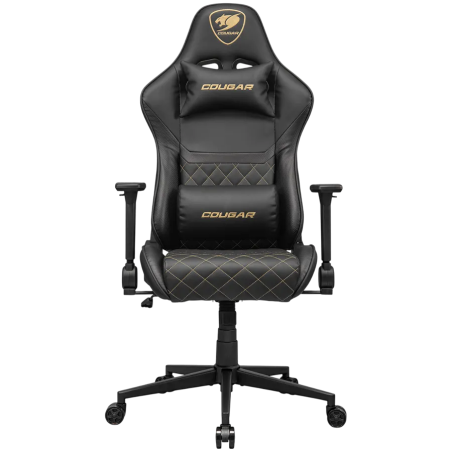 COUGAR ARMOR ONE V2 Gold Gaming chair - 1