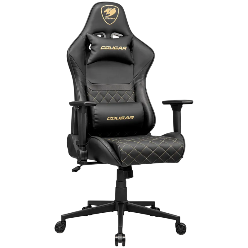 COUGAR ARMOR ONE V2 Gold Gaming chair - 1