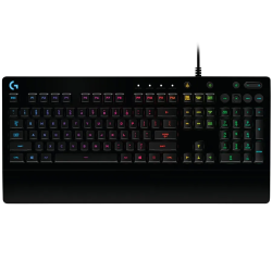 LOGITECH G213 Prodigy Corded RGB Gaming Keyboard - BLACK - US INT'L - USB - 4