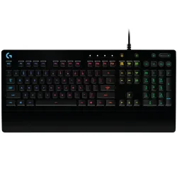 LOGITECH G213 Prodigy Corded RGB Gaming Keyboard - BLACK - US INT'L - USB - 4