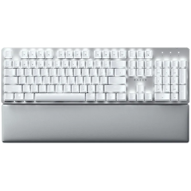 Razer Pro Type Ultra - US Layout, Wireless Mechanical Keyboard for Productivity, Razer Yellow Mechanical Switch, Bluetooth and R