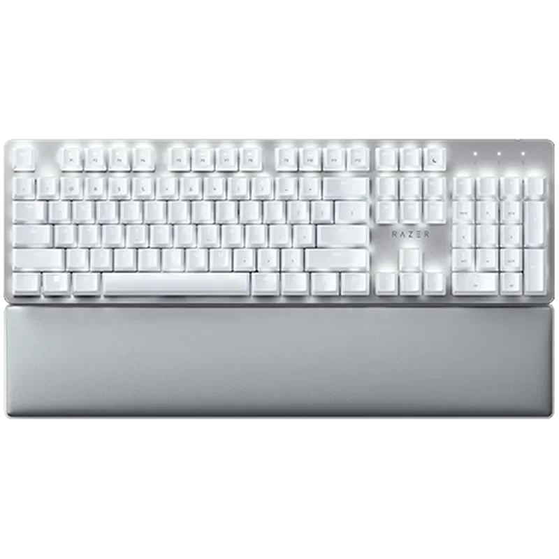Razer Pro Type Ultra - US Layout, Wireless Mechanical Keyboard for Productivity, Razer Yellow Mechanical Switch, Bluetooth and R