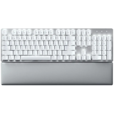 Razer Pro Type Ultra - US Layout, Wireless Mechanical Keyboard for Productivity, Razer Yellow Mechanical Switch, Bluetooth and R