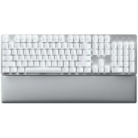 Razer Pro Type Ultra - US Layout, Wireless Mechanical Keyboard for Productivity, Razer Yellow Mechanical Switch, Bluetooth and R