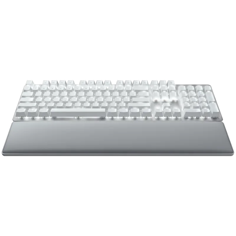 Razer Pro Type Ultra - US Layout, Wireless Mechanical Keyboard for Productivity, Razer Yellow Mechanical Switch, Bluetooth and R