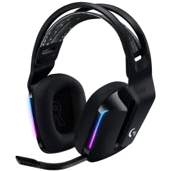 LOGITECH G733 LIGHTSPEED Wireless RGB Gaming Headset - BLACK - 1