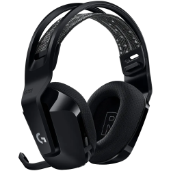 LOGITECH G733 LIGHTSPEED Wireless RGB Gaming Headset - BLACK - 3