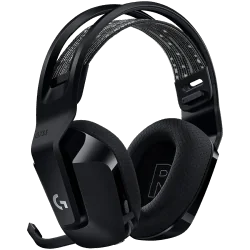 LOGITECH G733 LIGHTSPEED Wireless RGB Gaming Headset - BLACK - 3