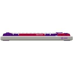 LORGAR KBP70MW, Wireless 65% Mechanical Gaming Keyboard Pro, White, EN layout - 6