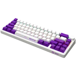 LORGAR KBP70MW, Wireless 65% Mechanical Gaming Keyboard Pro, White, EN layout - 7