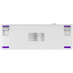 LORGAR KBP70MW, Wireless 65% Mechanical Gaming Keyboard Pro, White, EN layout - 9