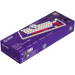 LORGAR KBP70MW, Wireless 65% Mechanical Gaming Keyboard Pro, White, EN layout - 10