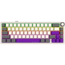 LORGAR KBP70MW, Wireless 65% Mechanical Gaming Keyboard Pro, Beige, EN layout - 1