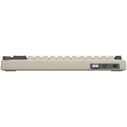 LORGAR KBP70MW, Wireless 65% Mechanical Gaming Keyboard Pro, Beige, EN layout - 5
