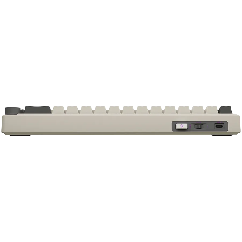 LORGAR KBP70MW, Wireless 65% Mechanical Gaming Keyboard Pro, Beige, EN layout - 1