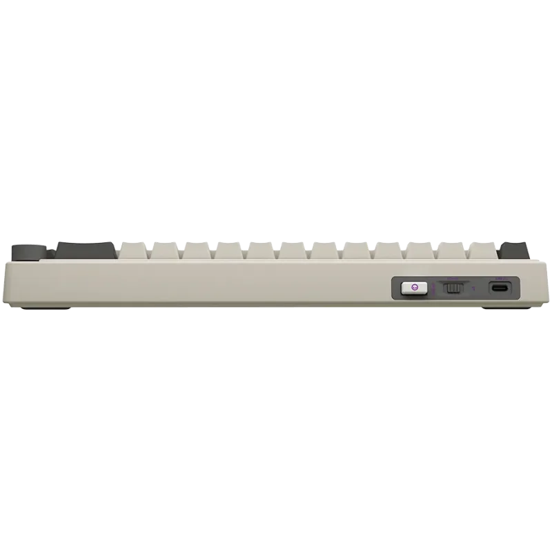 LORGAR KBP70MW, Wireless 65% Mechanical Gaming Keyboard Pro, Beige, EN layout - 1
