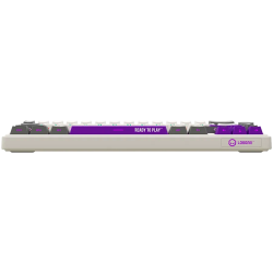 LORGAR KBP70MW, Wireless 65% Mechanical Gaming Keyboard Pro, Beige, EN layout - 6