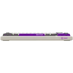 LORGAR KBP70MW, Wireless 65% Mechanical Gaming Keyboard Pro, Beige, EN layout - 6