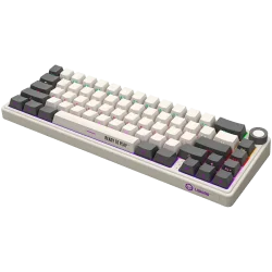 LORGAR KBP70MW, Wireless 65% Mechanical Gaming Keyboard Pro, Beige, EN layout - 7