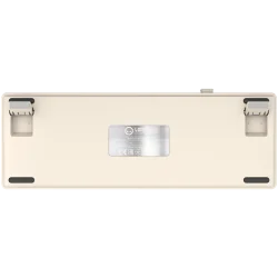 LORGAR KBP70MW, Wireless 65% Mechanical Gaming Keyboard Pro, Beige, EN layout - 9