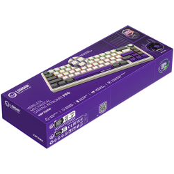 LORGAR KBP70MW, Wireless 65% Mechanical Gaming Keyboard Pro, Beige, EN layout - 10