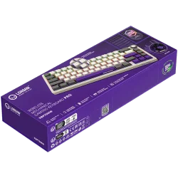 LORGAR KBP70MW, Wireless 65% Mechanical Gaming Keyboard Pro, Beige, EN layout - 10