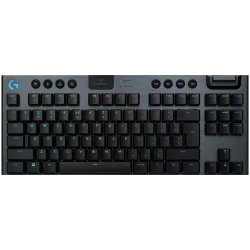 LOGITECH G915 X LIGHTSPEED TKL Wireless Gaming Keyboard - BLACK - US INT'L - 2.4GHZ/BT - EMEA28i-935 - LINEAR - 1