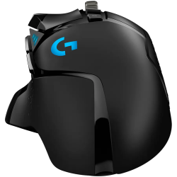 LOGITECH G502 Corded Gaming Mouse - HERO - BLACK - USB - EER2 - 2