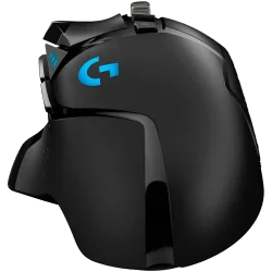 LOGITECH G502 Corded Gaming Mouse - HERO - BLACK - USB - EER2 - 2