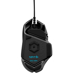 LOGITECH G502 Corded Gaming Mouse - HERO - BLACK - USB - EER2 - 5