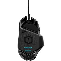 LOGITECH G502 Corded Gaming Mouse - HERO - BLACK - USB - EER2 - 5