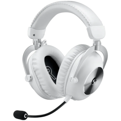 LOGITECH G PRO X2 LIGHTSPEED Wireless Gaming Headset - Blue Mic - WHITE - 1