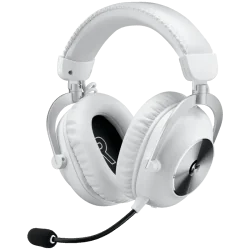LOGITECH G PRO X2 LIGHTSPEED Wireless Gaming Headset - Blue Mic - WHITE - 1