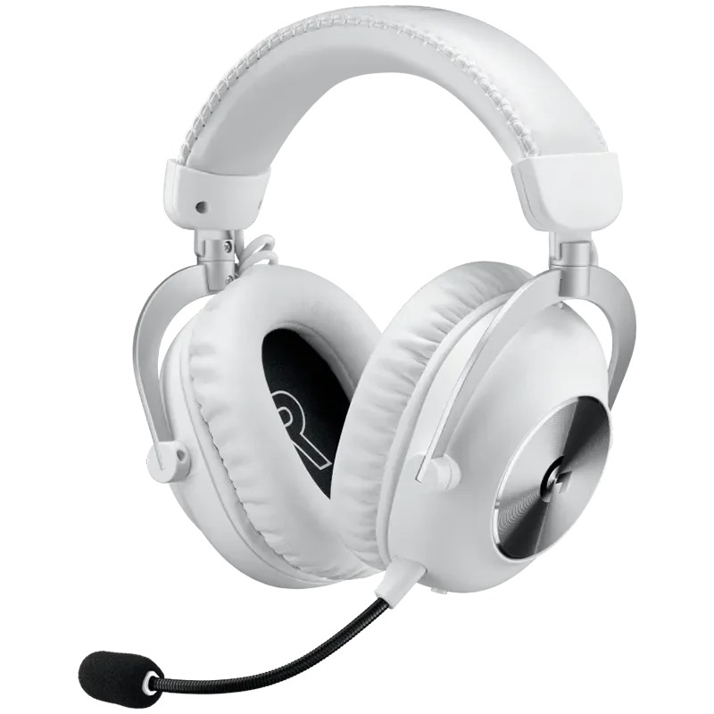 LOGITECH G PRO X2 LIGHTSPEED Wireless Gaming Headset - Blue Mic - WHITE - 1