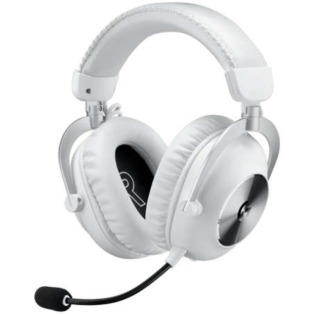 LOGITECH G PRO X2 LIGHTSPEED Wireless Gaming Headset - Blue Mic - WHITE - 1