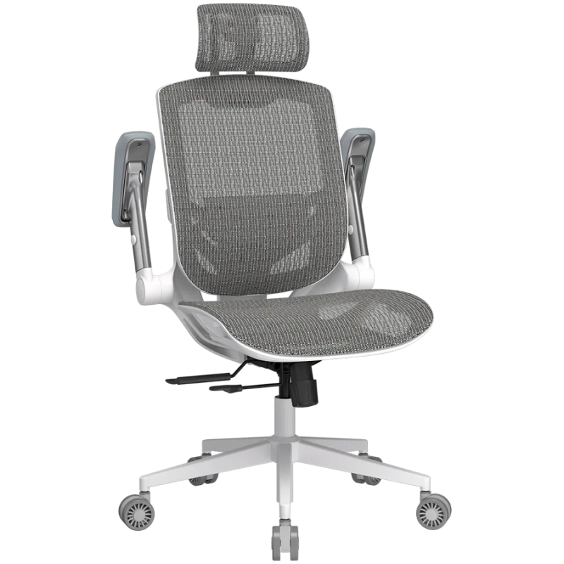 COUGAR Speeder One White Gaming Chair - 1