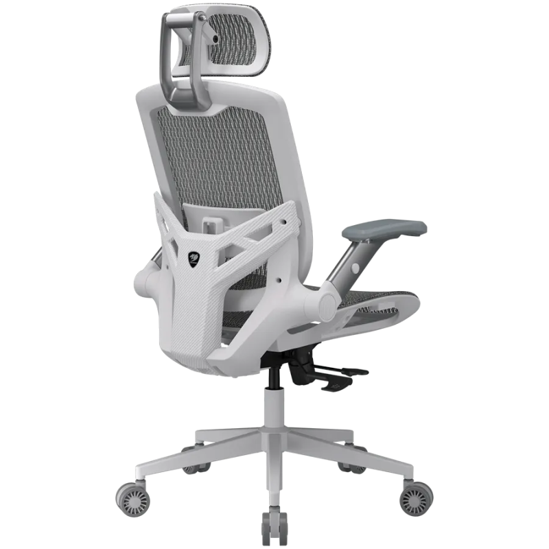 COUGAR Speeder One White Gaming Chair - 1