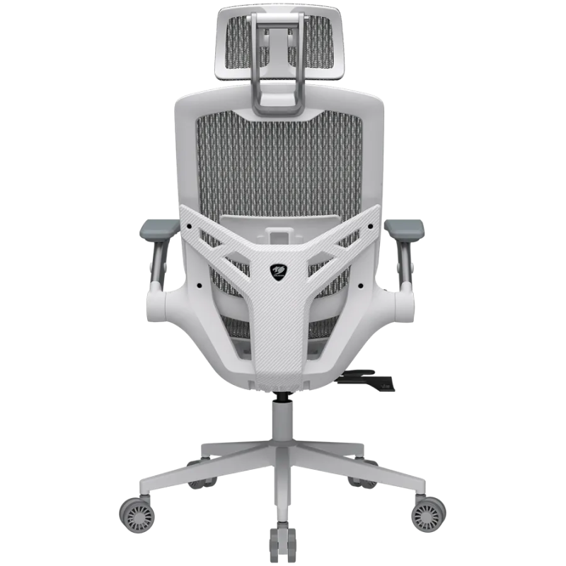 COUGAR Speeder One White Gaming Chair - 1